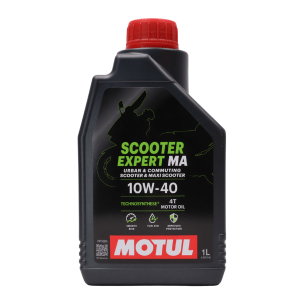 Aceite Motul Scooter Expert 4T 10W-40 MA
