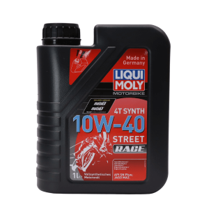 Aceite LIQUI MOLY STREET RACE 4T 10W40