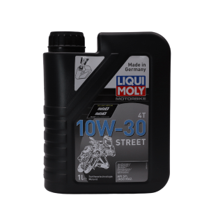 Aceite Liqui Moly Motorbike 4T 10W-30 Street