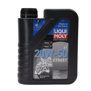 Aceite Liqui Moly street 4T 20W-50