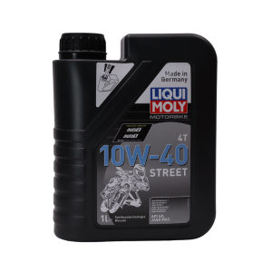 Aceite Liqui Moly Street 4T 10W-40