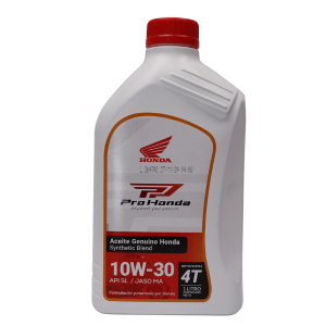 Aceite Honda Pro Honda Synthetic Blend 10W-30