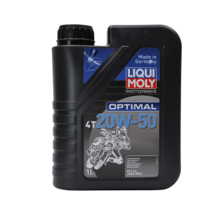 Aceite LIQUI MOLY 20W-50 OPTIMAL