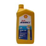 Aceite shell 4T 20W-50