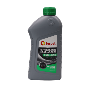 Liquido Refrigerante Terpel verde
