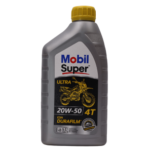 Aceite Mobil Super 4T Ultra 20w-50