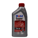 Aceite Mobil super 4t MX 15W-50