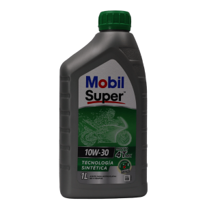 Aceite Mobil super 4t MX 10W-30