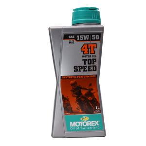 Aceite Motorex TOP SPEED  4T 15W-50