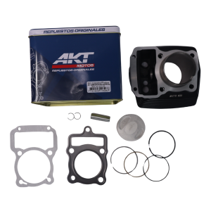 Kit Cilindro y Pistón AKT 125 NKD/EVOR3/Ne/TTR/CR4 Original