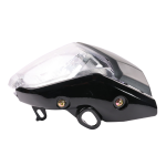 FAROLA FZ 16 COMPLETA NEGRA GENERICA