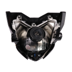 FAROLA FZ 16 COMPLETA NEGRA GENERICA