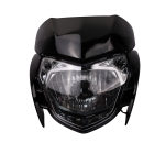 FAROLA PULSAR 135 COMPLETA NEGRA GENERICA