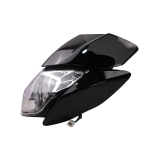 FAROLA PULSAR 135 COMPLETA NEGRA GENERICA