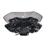 FAROLA PULSAR 135 COMPLETA NEGRA GENERICA